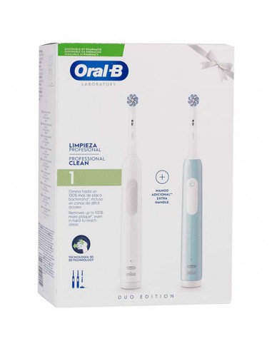 ORAL-B CEPILLO ELECTRICO DUO EDITION PROFE