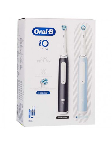 ORAL- B CEPILLO ELECTRICO IO SERIE 3 DUPLO