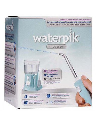 IRRIGADOR BUCAL ELECTRICO WATERPIK WP- 300 AZUL