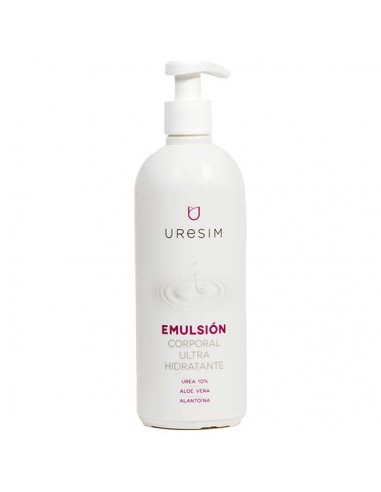 URESIM EMULSION CORPORAL UREA AL 10% 400 ML