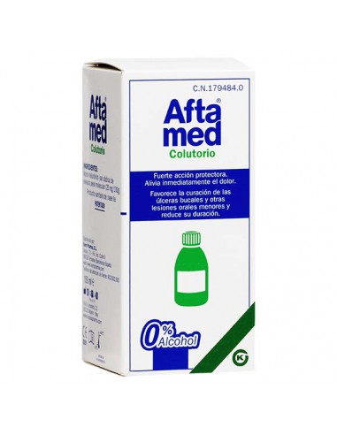 AFTAMED COLUTORIO 1 FRASCO 150 ML