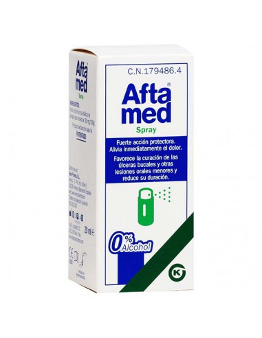 AFTAMED SPRAY 1 ENVASE 20 ML