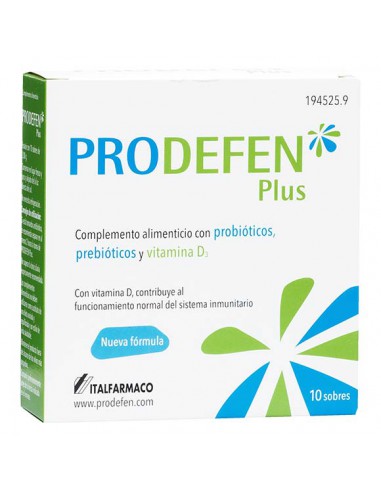 PRODEFEN PLUS 10 SOBRES