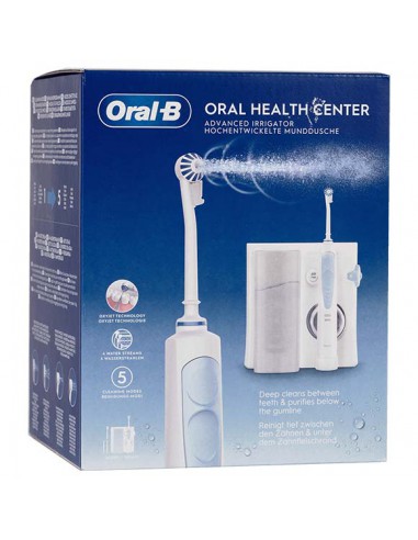 OXYJECT IRRIGADOR BUCAL ELECTRICO ORAL B 5 PRESI