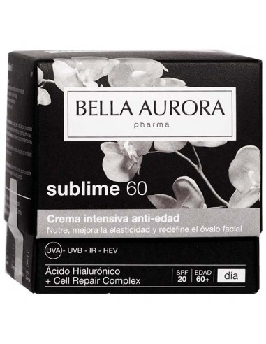 BELLA AURORA SUBLIME 60 DIA  SPF 20 50 ML