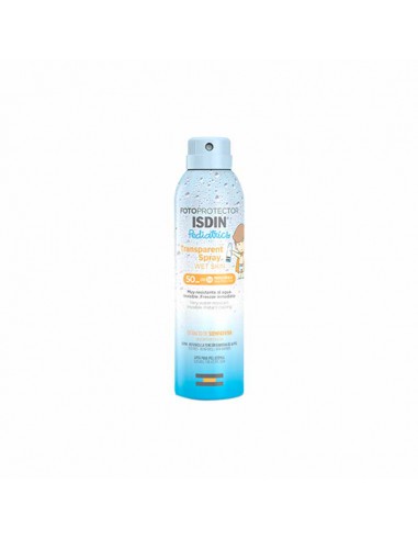 FOTOPROTECTOR ISDIN SPF 30 SPRAY TRANSPARENT WET