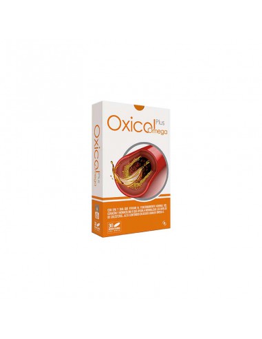 OXICOL PLUS OMEGA 30 CAPSULAS