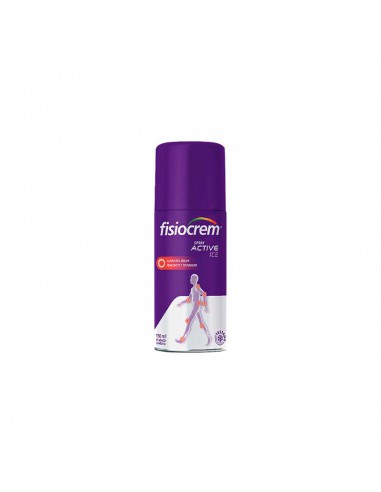 FISIOCREM SPRAY ACTIVE ICE 150 ML