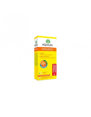 MAGNESIO AQUILEA EFERVESCENTE 300 MG 28 COMP EFE