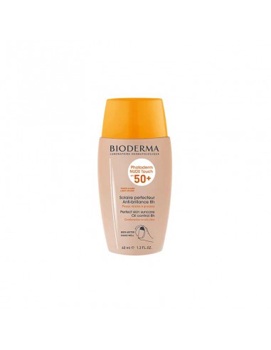 BIODERMA PHOTODERM NUDE SPF 50+ COLOR CLARO 40 M