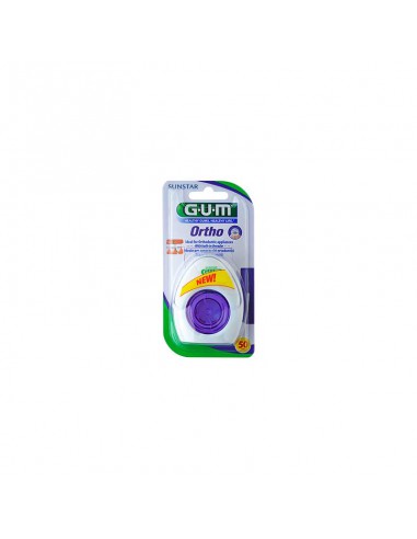 SEDA DENTAL GUM ORTHO FLOSS SIN CERA ORTODONCIAS