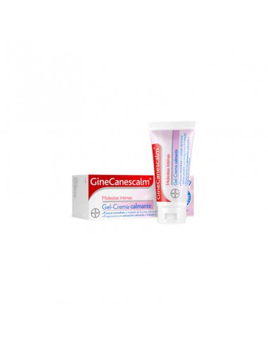 GINECANESCALM GEL CREMA 15 G