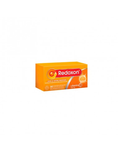 REDOXON C  NARANJA 1 G. 30 COMP EFERVESCENTES