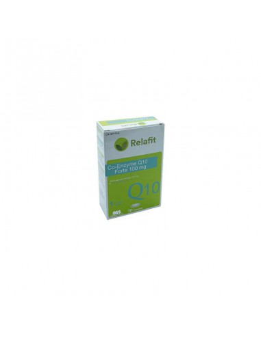 RELAFIT CO-ENZIMA Q10 FORTE 100 MG 30 CAPSULAS