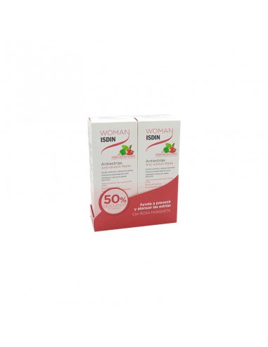 WOMAN ISDIN ANTIESTRIAS DUO 2ª UNIDAD 50% DTO.