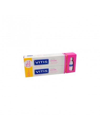 VITIS ENCIAS PASTA DENTIFRICA 150 ML 2 U