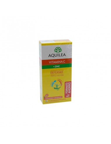 AQUILEA VITAMINA C + ZINC 28 COMPRIMIDOS EFERVES