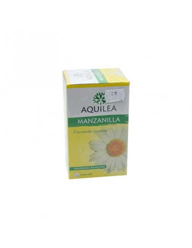 AQUILEA MANZANILLA INFUSION 20 FILTROS