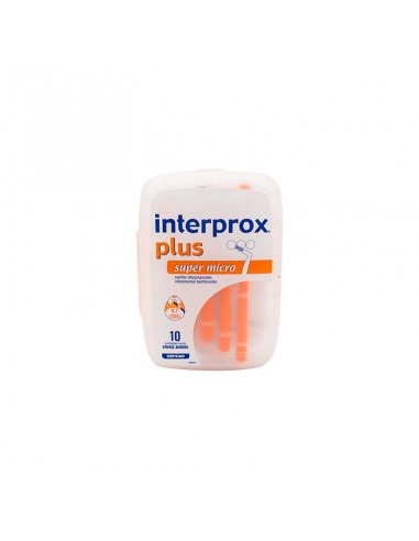 CEPILLO DENTAL INTERPROX PLUS SUPER MICRO 10 UNI