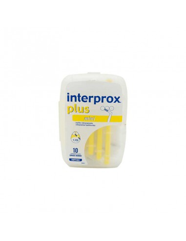 CEPILLO DENTAL INTERPROX PLUS MINI 10 UD.