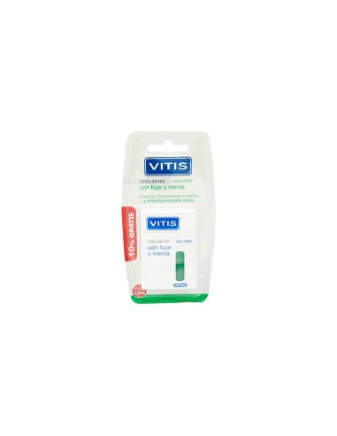 CINTA DENTAL VITIS FLUOR Y MENTA