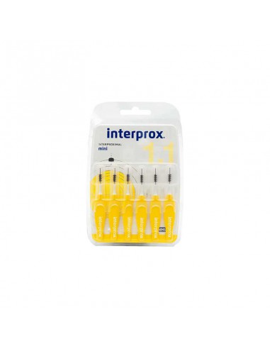 CEPILLO DENTAL INTERPROX MINI  6 UD.