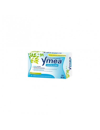 YMEA VIENTRE PLANO NEW FORMULA 64 CAPSULAS