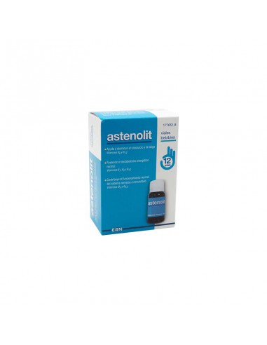 ASTENOLIT VIALES BEBIBLES 12 VIAL