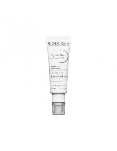 PIGMENTBIO BIODERMA  DAILY CARE SPF 50+ 40 ML