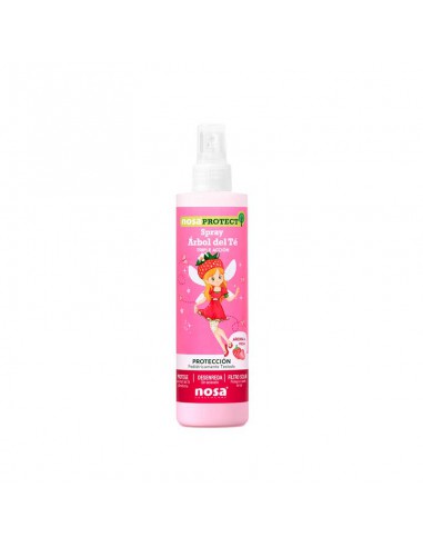 NOSA SPRAY DESENREDANTE ARBOL DEL TE ROSA 250 ML