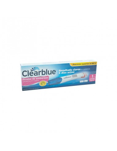 CLEARBLUE TEST EMBARAZO ULTRATEMPRANA DIGIT