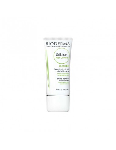 SEBIUM MAT CONTROL BIODERMA MATIFICANTE 30 ML