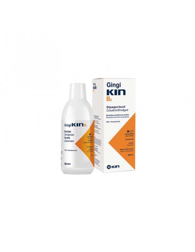 COLUTORIO GINGI KIN B5 ENJUAGUE 500 ML.