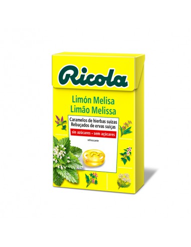 RICOLA CARAMELOS CAJA LIMON 50 G