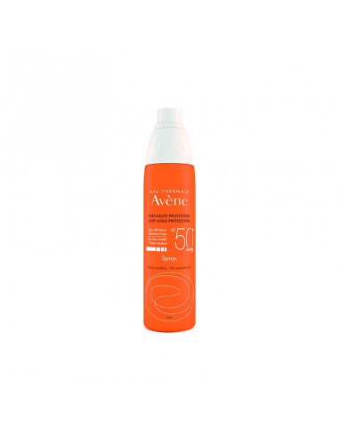 AVENE SPRAY MUY ALTA PROTECCION SPF50+ 200 ML