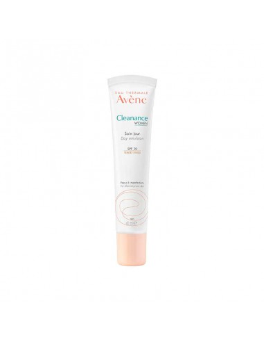 AVENE CLEANANCE WOMAN CUIDADO DIA COLOR SPF 30 4