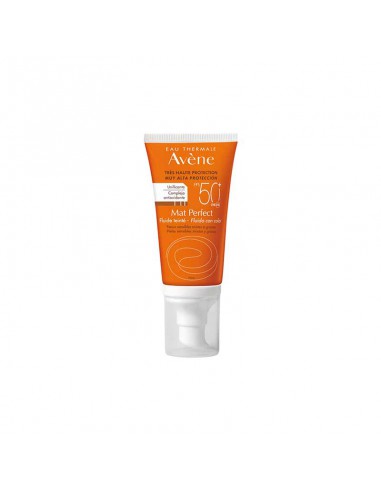 AVENE MAT PERFECT FLUIDO CON COLOR SPF 50+ 50 ML