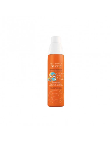 AVENE SPRAY 50+ NIÑOS 200 ML.