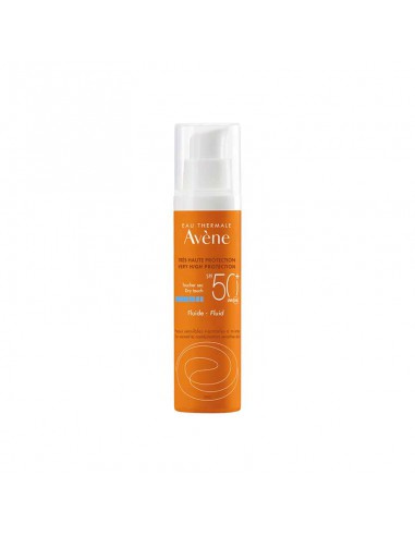 AVENE FLUIDO SPF 50+ OIL-FREE  50 ML.