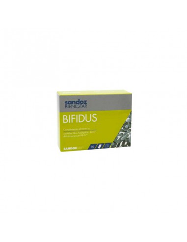 SANDOZ BIENESTAR BIFIDUS MONODOSIS 10 SOBRES