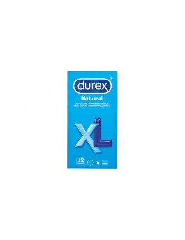 PRESERVATIVOS DUREX  XL 12 UNIDADES