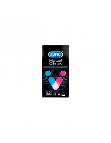 PRESERVATIVOS DUREX MUTUAL CLIMAX  12 UNIDADES