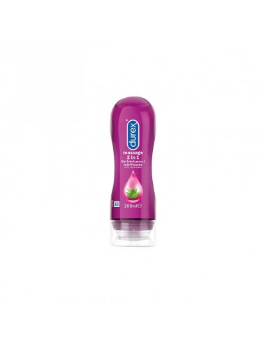 DUREX PLAY LUBRICANTE MASAJE ALOE VERA 200 ML.