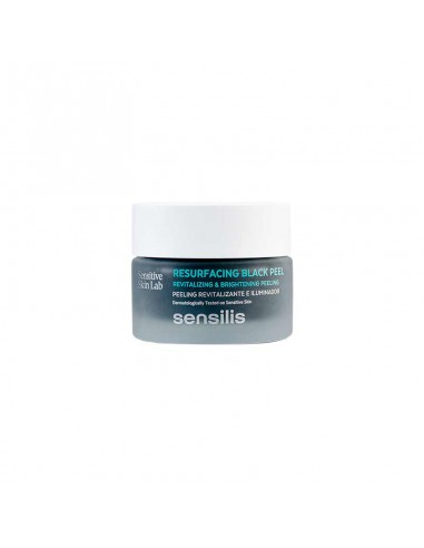 SENSILIS RESURFACING BLACK PEEL PEELING FACIAL 1